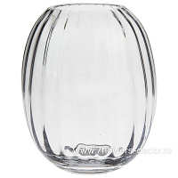 Ваза "Ellipse" (стекло), D16xH19 см - фото 1