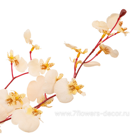 Цветок искусственный Дендробиум, H106 см - фото 2