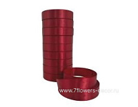 Лента атлас, 20 ммx25 ярд, набор (10 шт) - фото 1