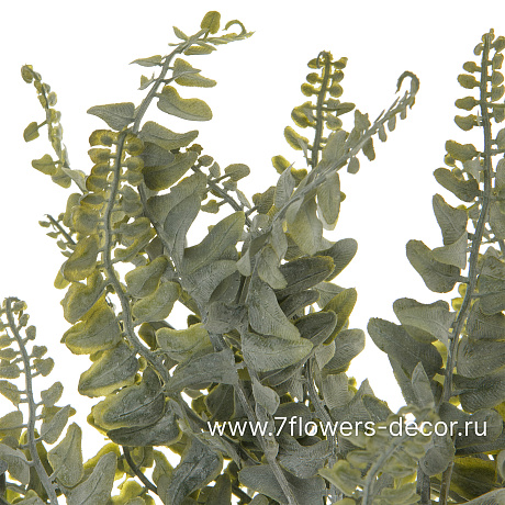 Растение искусственное Папоротник, H36 см - фото 2