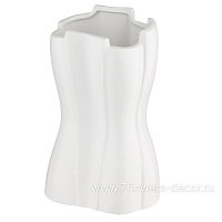 Ваза "Magnetic" (керамика), 16x12,5xH30 см - фото 1