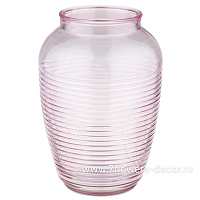 Ваза "Луиза 2" (стекло), D16,5xH24 см - фото 1