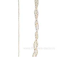 Гирлянда "Бусы" (акрил, пластик), 144 см - фото 1