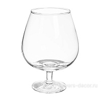 Ваза "Бренди" (стекло), D11,5xH17 см, 1л - фото 1