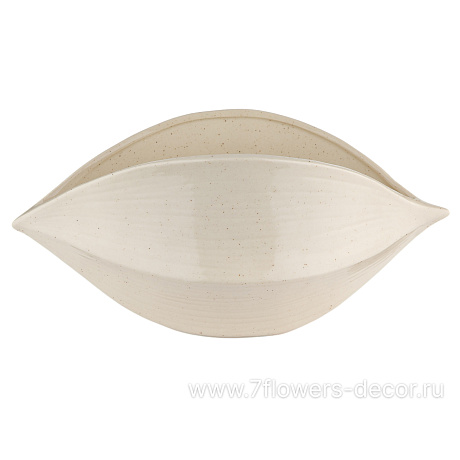 Кашпо Marine art (керамика), 29x14xH12 см - фото 1