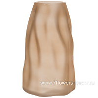 Ваза "Matte" (стекло), D15xH25 см - фото 1