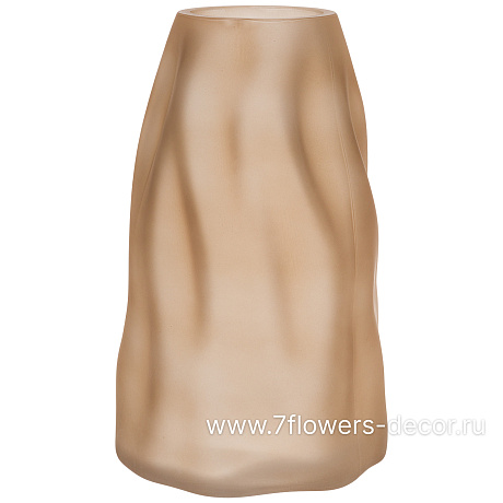 Ваза Matte (стекло), D15xH25 см - фото 1