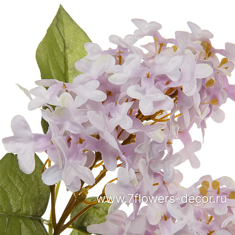 Цветок искусственный Сирень, H77 см - фото 2