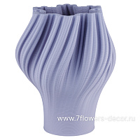 Ваза "Иллюзия" (керамика), D21xH26 см, для суxоцветов - фото 1