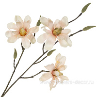 Цветок искусственный "Магнолия", H68 см - фото 1