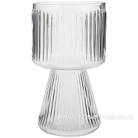 Ваза (стекло), D11хН21 см - фото 1