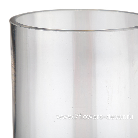 Ваза Трубка 100 (стекло), D10xH30 см, К - фото 2
