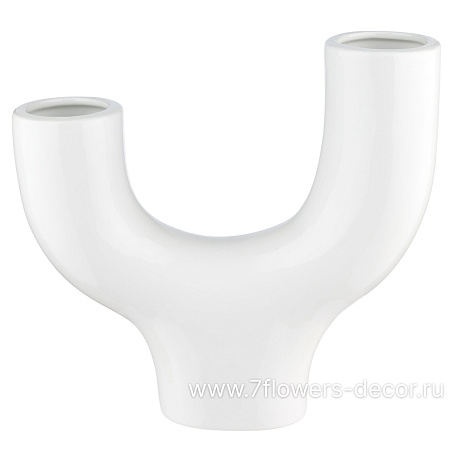 Ваза Modern (керамика), 26x9хН24 см - фото 1