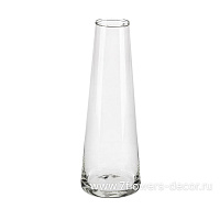 Ваза "Коническая" (стекло), 4x7хН19 cм - фото 1