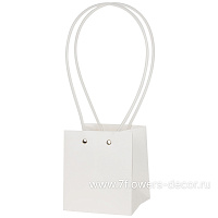 Сумка подарочная (картон), 11,5x10,5xH13 см, набор (10 шт), с ламинацией - фото 1