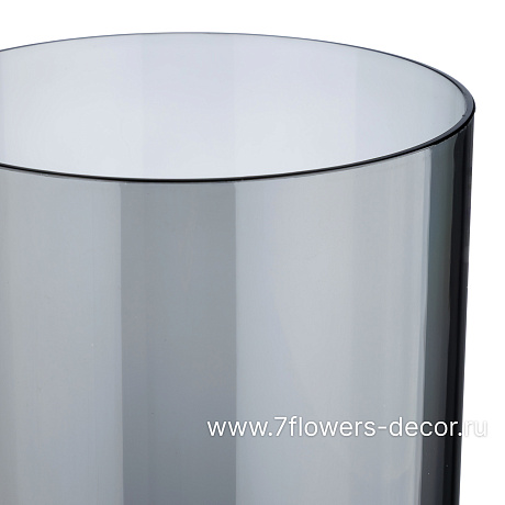Вазон Round shadow (пластик), D15xH25 см - фото 2