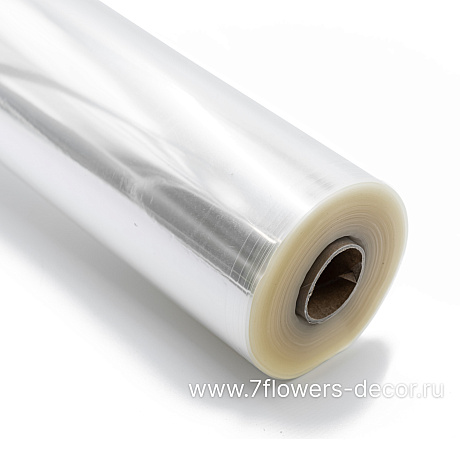 Пленка прозрачная, 100 смx250 м, 35 mic - фото 1