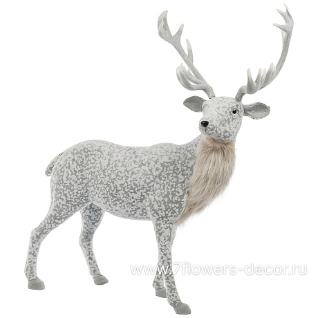 Фигура Олень (флок), 127x43xH120 см - фото 1