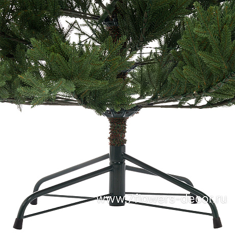 Ель искусственная Таежная (ПЭ), D180xH210 см - фото 3