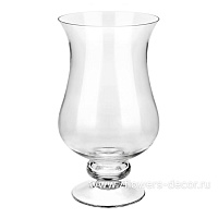 Ваза "Амфора" (стекло), D17xH28 см - фото 1