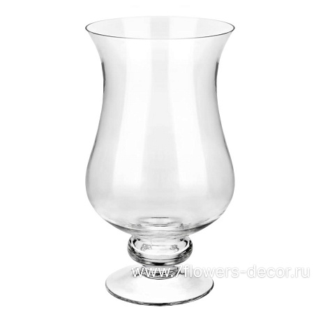 Ваза Амфора (стекло), D17xH28 см - фото 1
