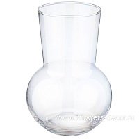 Ваза "Mist" (стекло), D8,5xH17 см - фото 1