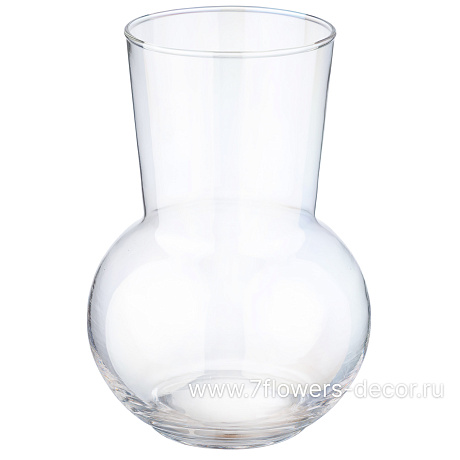 Ваза Mist (стекло), D8,5xH17 см - фото 1