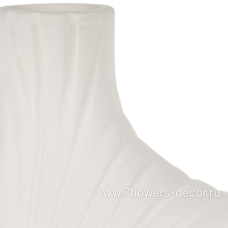 Ваза Art (керамика), D8х20хН16,5 см - фото 2