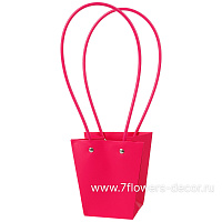 Сумка подарочная (картон), 12x8xH12,5 см, набор (10 шт), с ламинацией - фото 1