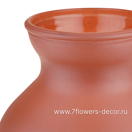 Ваза Дана 1 (стекло), D17xH15 см - фото 2