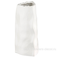 Ваза "Magnetic" (керамика), 11x8,5xH24,5 см - фото 1