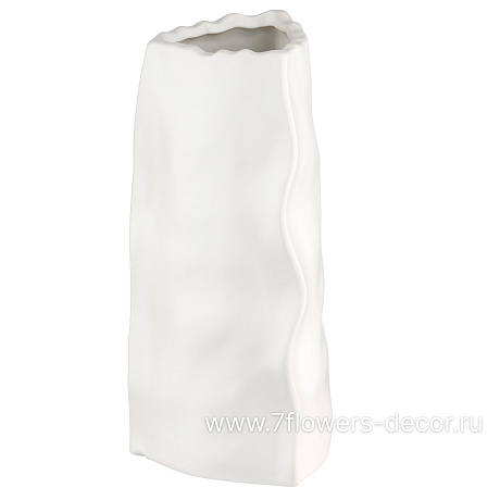 Ваза Magnetic (керамика), 11x8,5xH24,5 см - фото 1