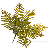 Растение искусственное "Папоротник Мачо", H50 см - фото 1