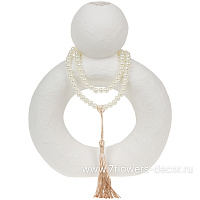 Ваза "Mushroom" (керамика), D13,5xH18 см - фото 1