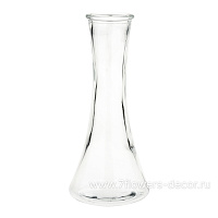 Ваза (стекло), D9xH21 см - фото 1