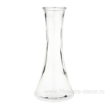 Ваза (стекло), D9xH21 см - фото 1