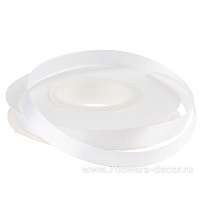 Лента атлас, 10 ммx25 ярд, на катушке - фото 1