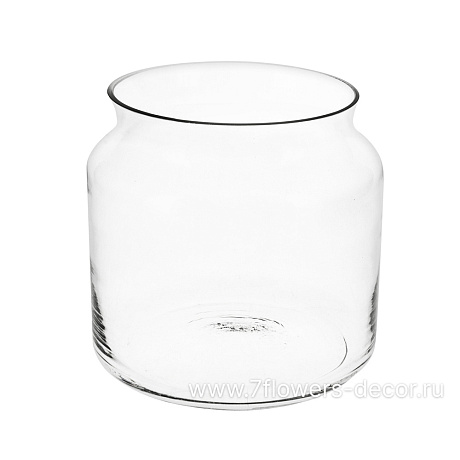 Ваза Лемож-3 (стекло), D15xH15 см - фото 1