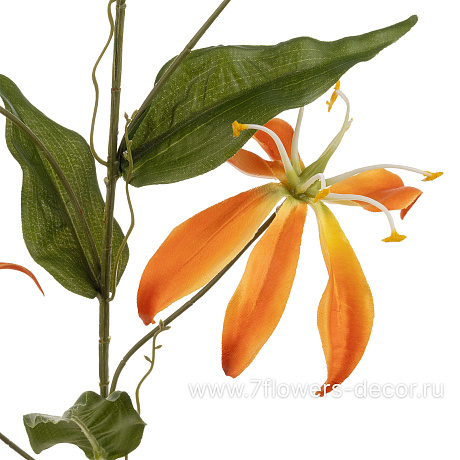 Цветок искусственный Глориоза, H89 см - фото 2