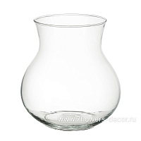 Ваза "Виталина-1" (стекло), D18xH18,5 см - фото 1