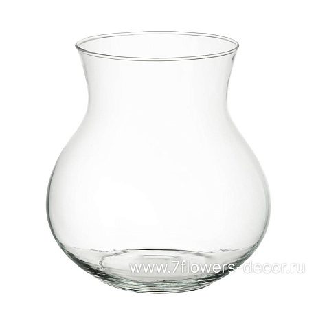 Ваза Виталина-1 (стекло), D18xH18,5 см - фото 1