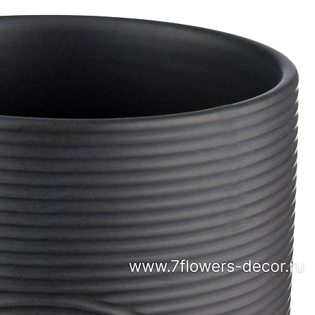 Кашпо (керамика), D11xH10 см - фото 2