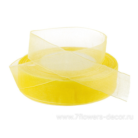 Лента органза, 25 ммх50 ярд - фото 1