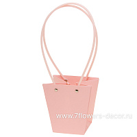 Сумка подарочная (картон), 12x8xH12,5 см, набор (10 шт), с ламинацией - фото 1