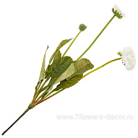 Цветок искусственный "Маргаритка", H38 см - фото 1