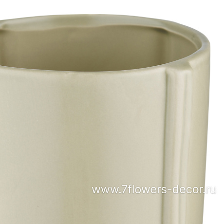 Кашпо Cosmo (керамика), D13xH12,5 см - фото 2