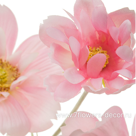 Цветок искусственный Космея, H78 см - фото 2