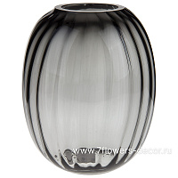Ваза "Ellipse" (стекло), D16xH19 см - фото 1