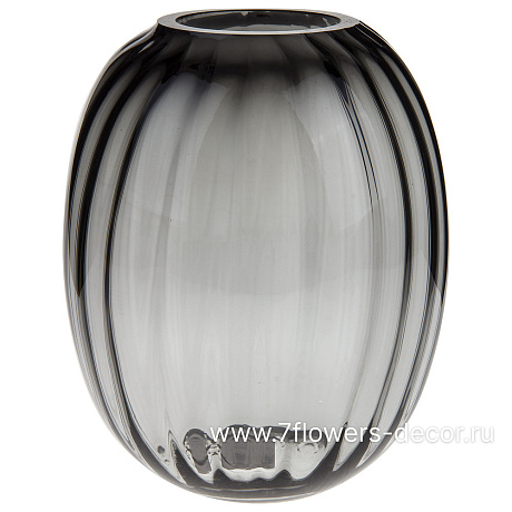 Ваза Ellipse (стекло), D16xH19 см - фото 1