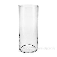 Ваза "Трубка 146" (стекло), D15xH35 см - фото 1